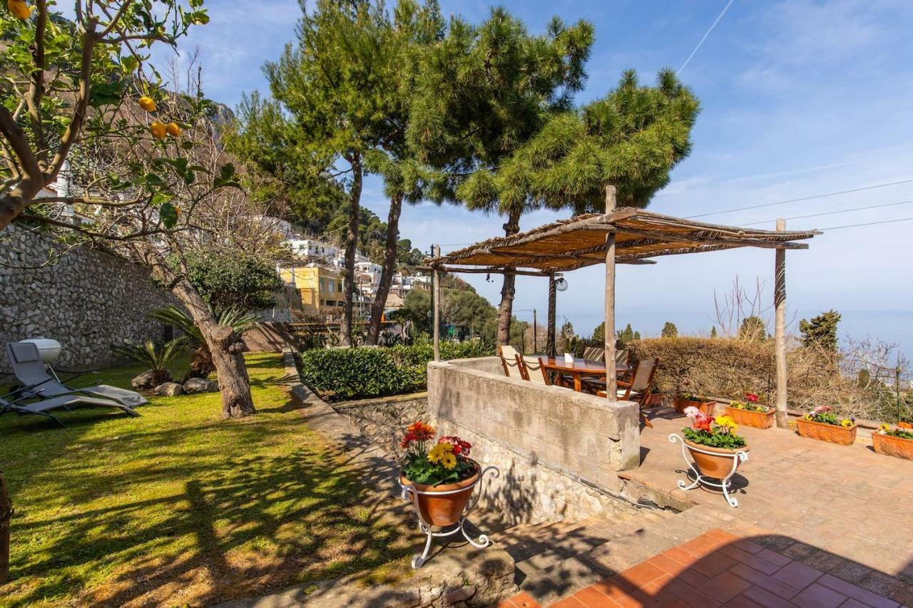 La Gioiella Capri Villa Exterior photo