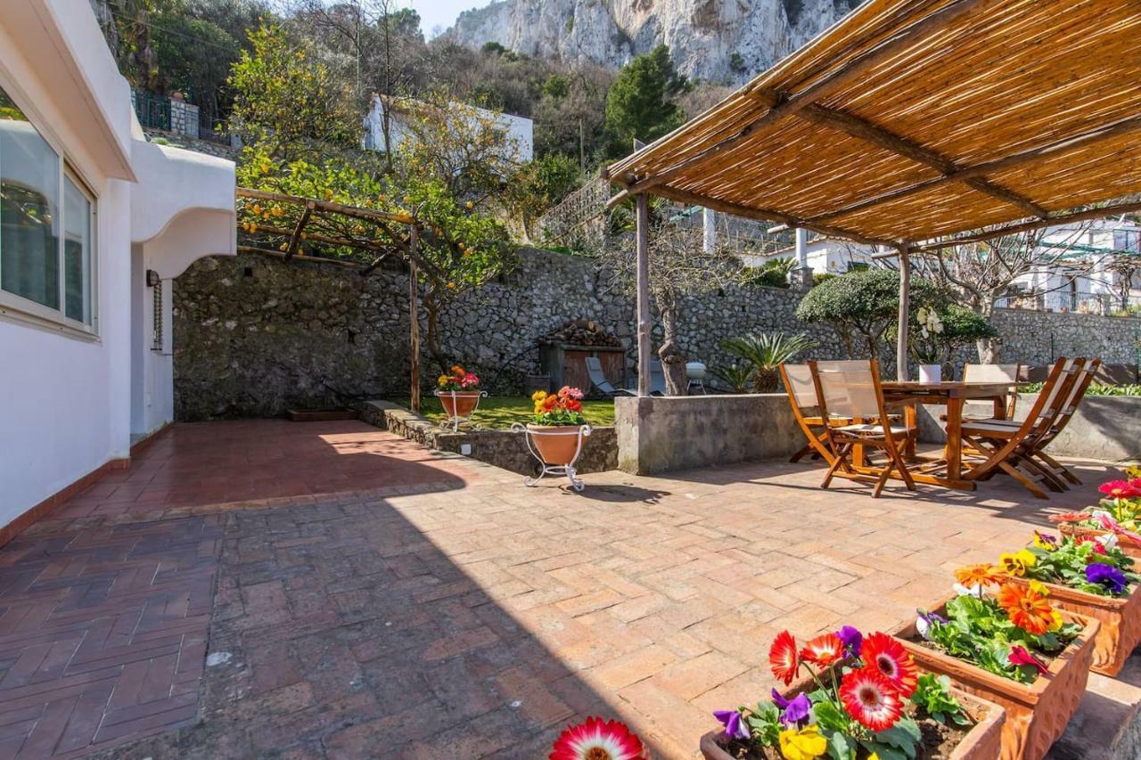 La Gioiella Capri Villa Exterior photo