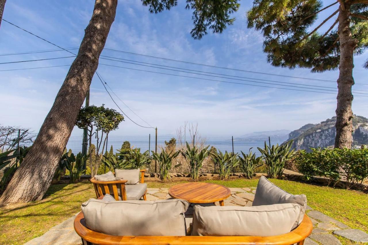 La Gioiella Capri Villa Exterior photo