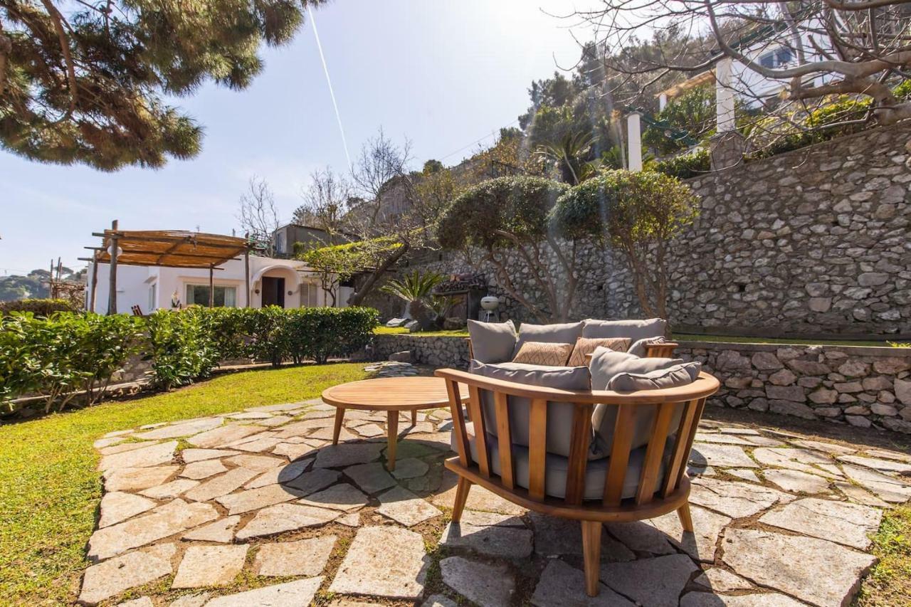 La Gioiella Capri Villa Exterior photo