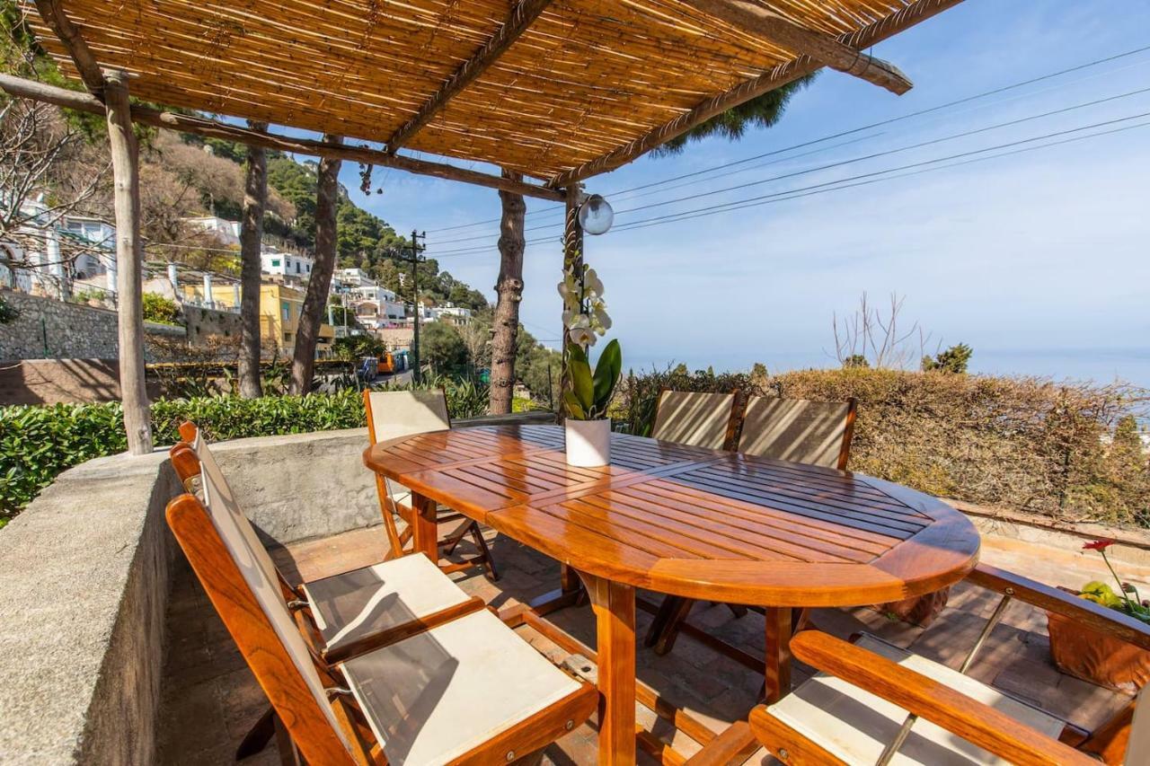 La Gioiella Capri Villa Exterior photo
