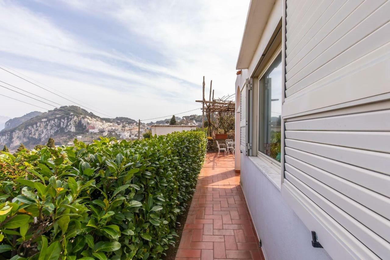 La Gioiella Capri Villa Exterior photo